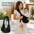 SnugaNest™ — Carry Your Toddler in Blissful Comfort and Total Freedom