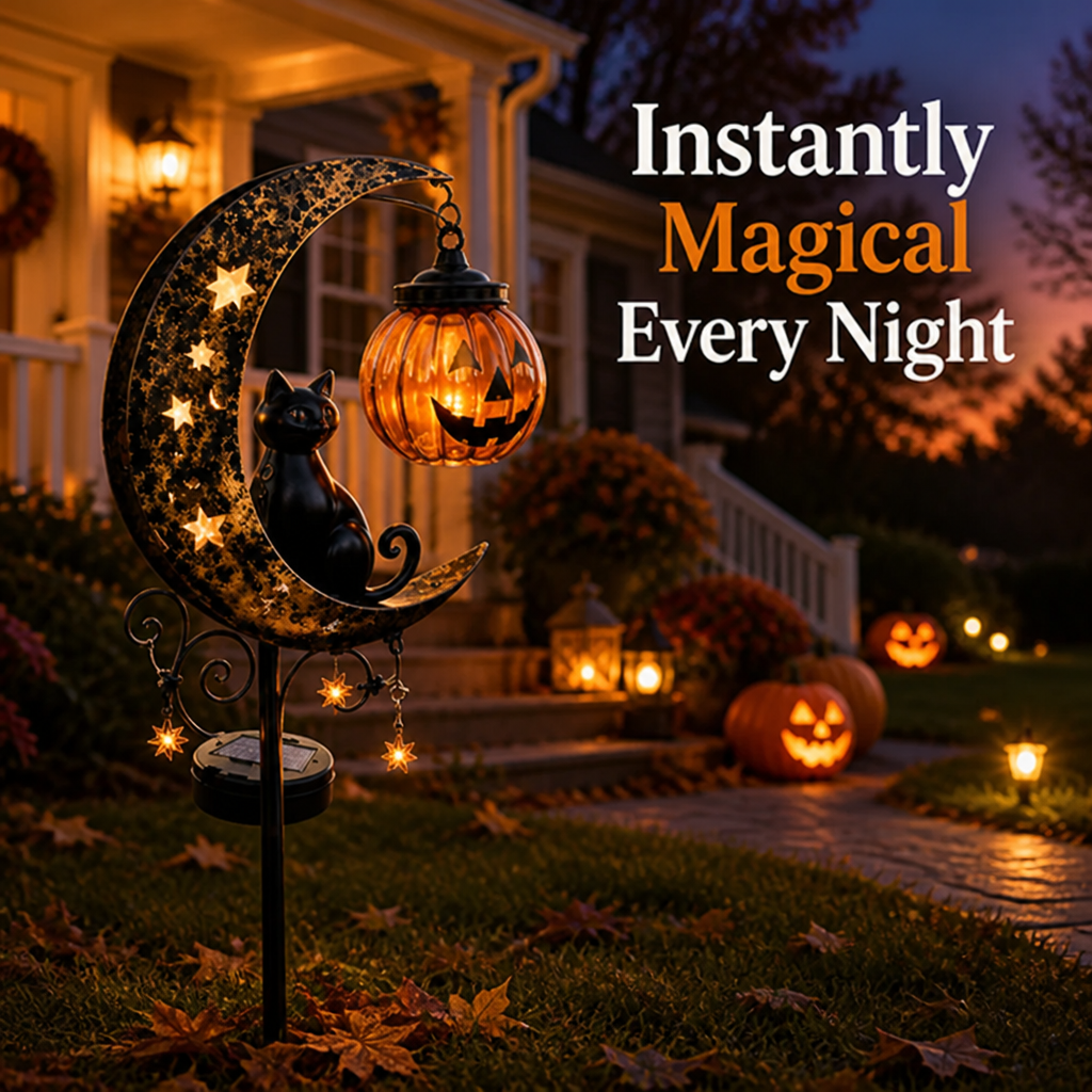 LuminaSpire™ — Ignite Warmth and Wonder in Every Halloween Night