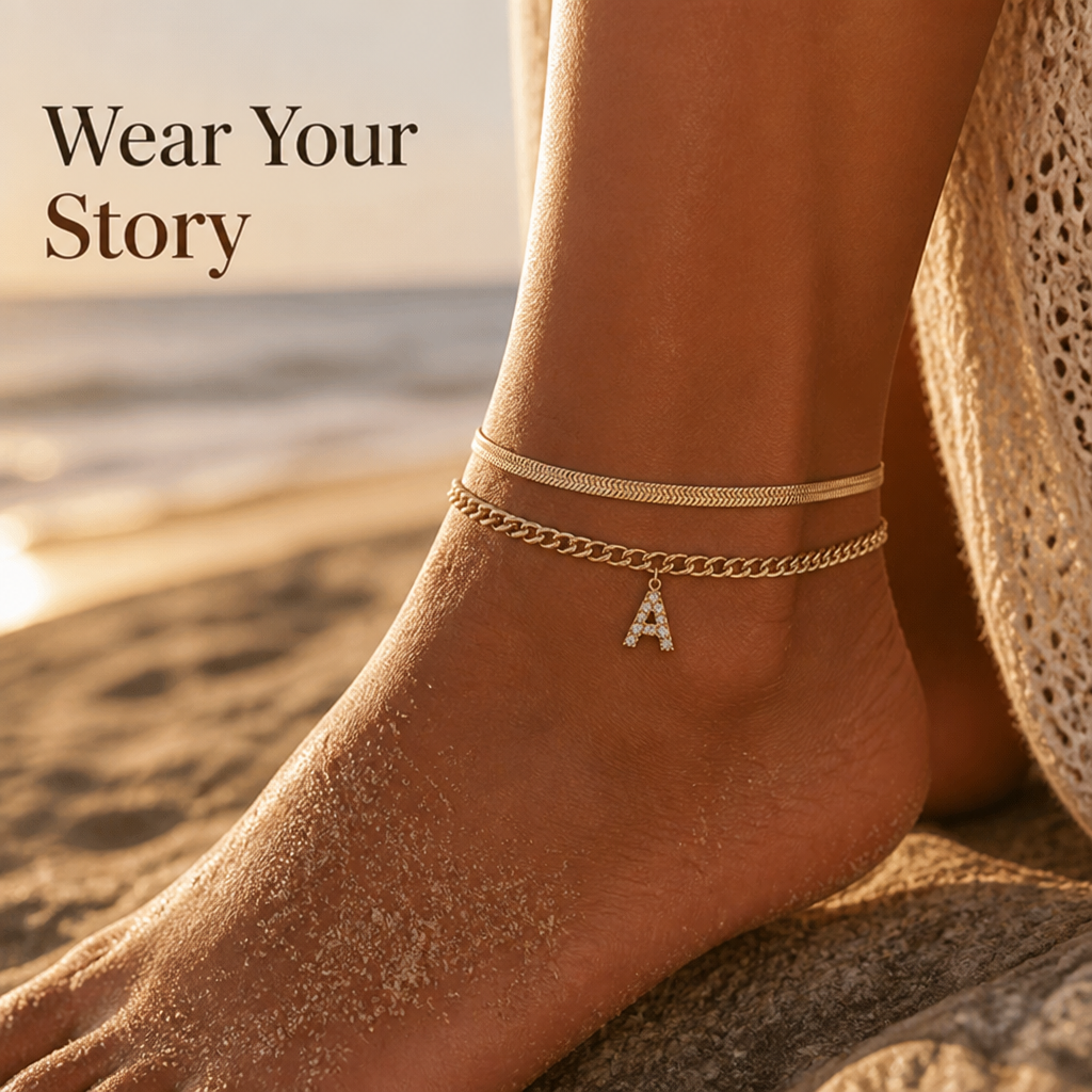 Ramelle™ — Wear Your Story in Effortless, Lightweight Gold Luxury