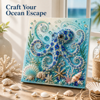 SeaLustre™ Pearl Art Kit — Melt Stress Away with Every Shimmering Pearl You Place