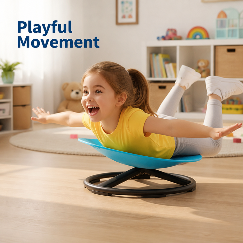 VibraSpin™ — Ignite Your Child’s Focus and Balance with Every Playful Spin
