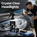 RadianceShield™ Headlight Restoration Kit — Instantly Restore Crystal-Clear Glow and Drive Safer Tonight