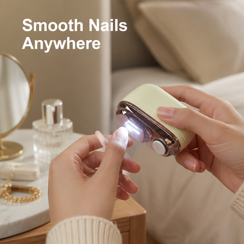 LumaNail™ — Perfectly Polished Nails Without the Pain or Fuss