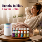 ViraMist™ 12-Pack Essential Oils Collection — Transform Any Room into Your Personal Bliss Sanctuary