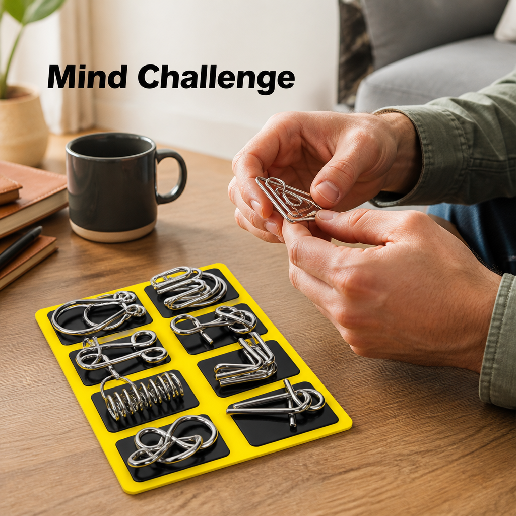 RaminaMind™ — Unlock Laser Focus and Crush Stress with Every Puzzle