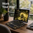 LunaFlex™ — Command Every Angle with Effortless Freedom and Stunning Clarity