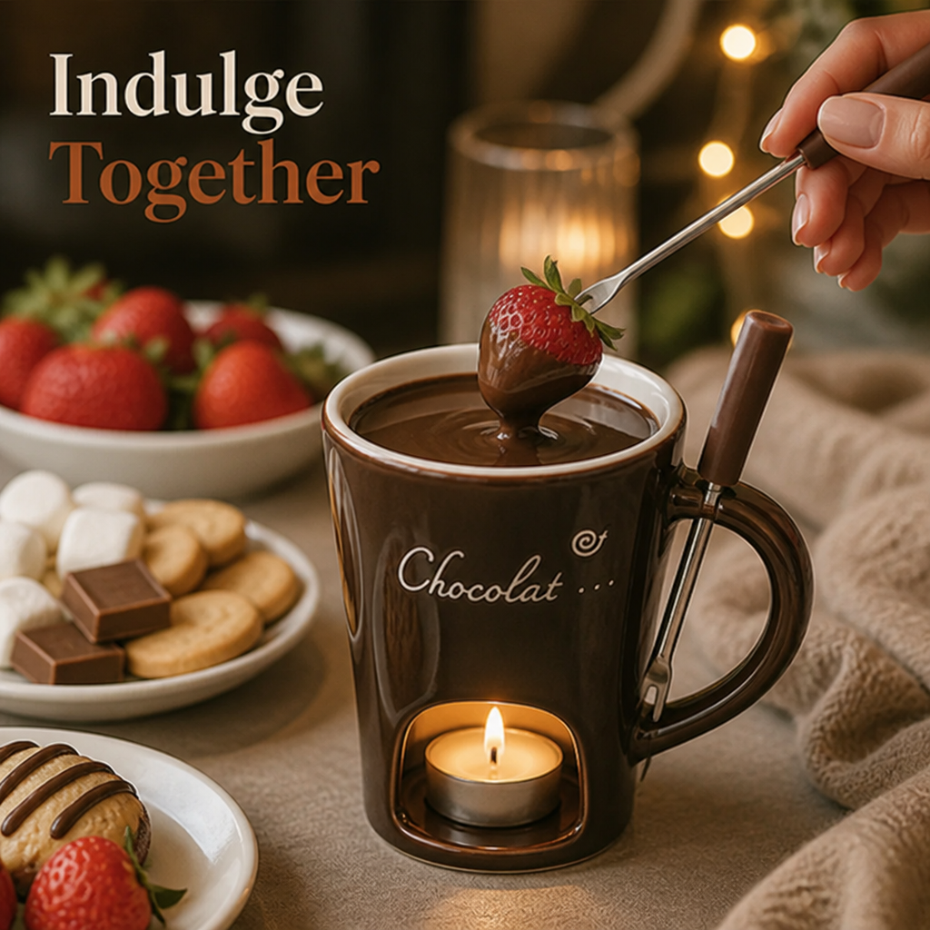 CandiFlow™ — Enjoy Perfectly Smooth, Melted Chocolate Every Time