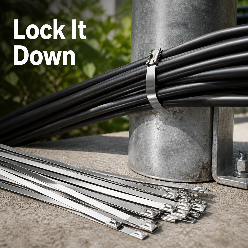 SteelLockPro™ — Lock It Down With Unbreakable Strength You Can Trust