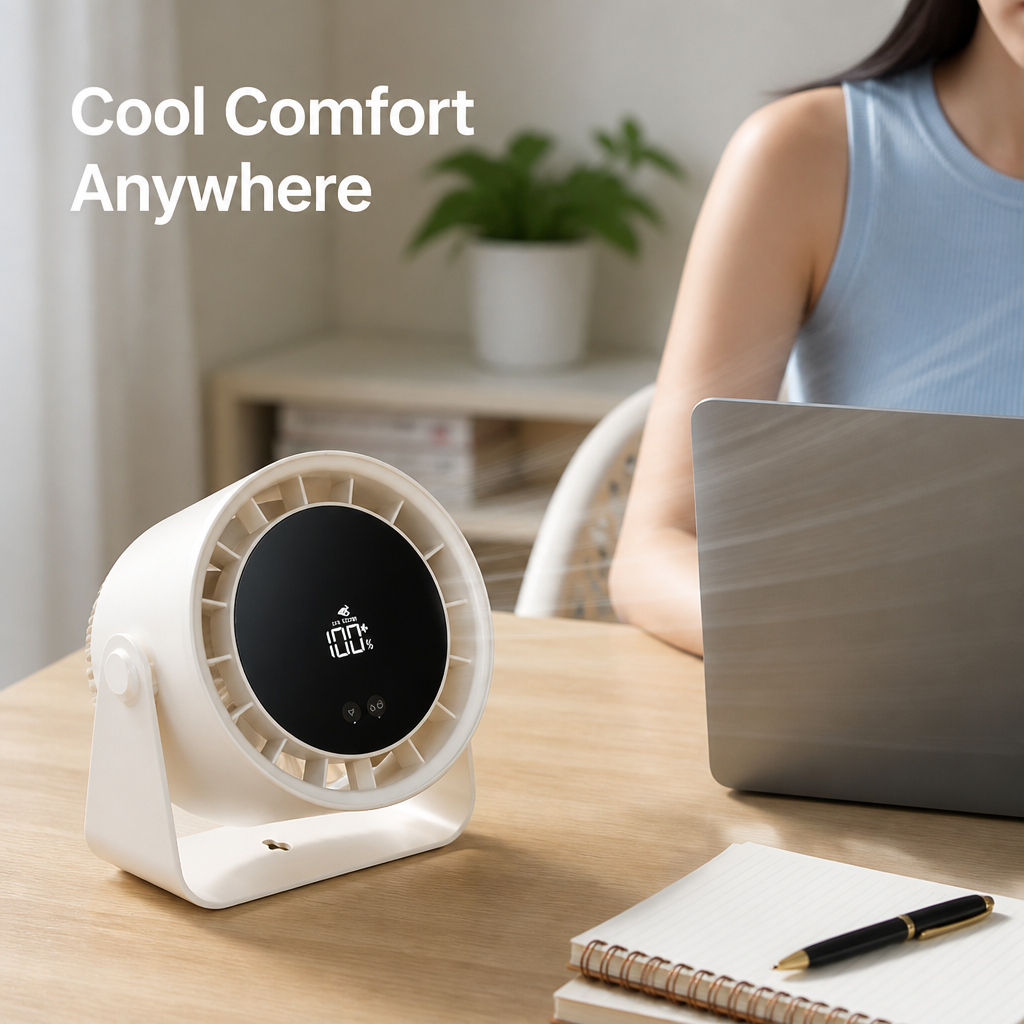 BreezeCraft™ — Take Total Command of Your Perfect, Whisper-Quiet Breeze