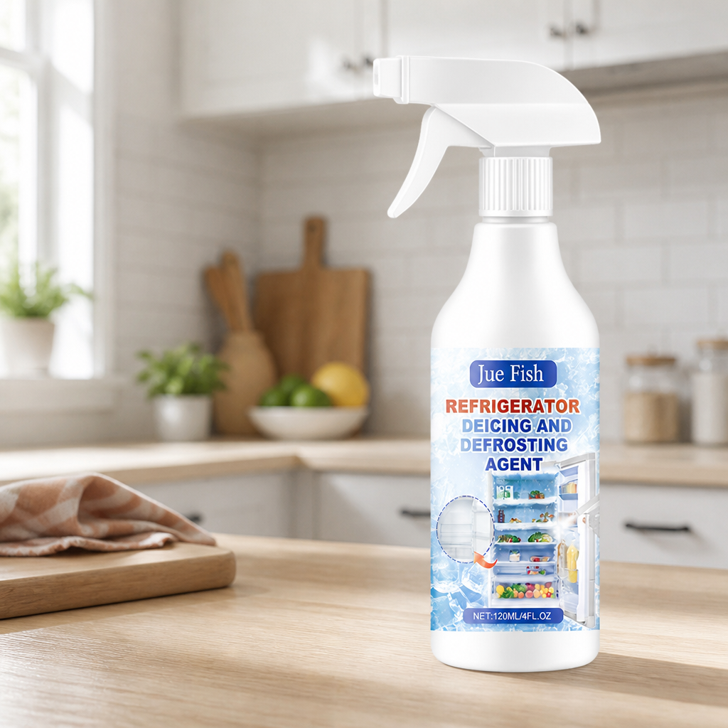 FrostEase™ — Instantly Free Your Freezer and Breathe Easy Again