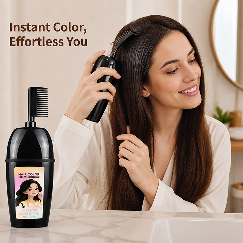 ColorMuse™ — Effortless Vibrance That Makes Every Strand Shine with Life