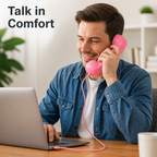 Voxera™ — Rediscover Joyful, Crystal-Clear Calls That Protect Your Health