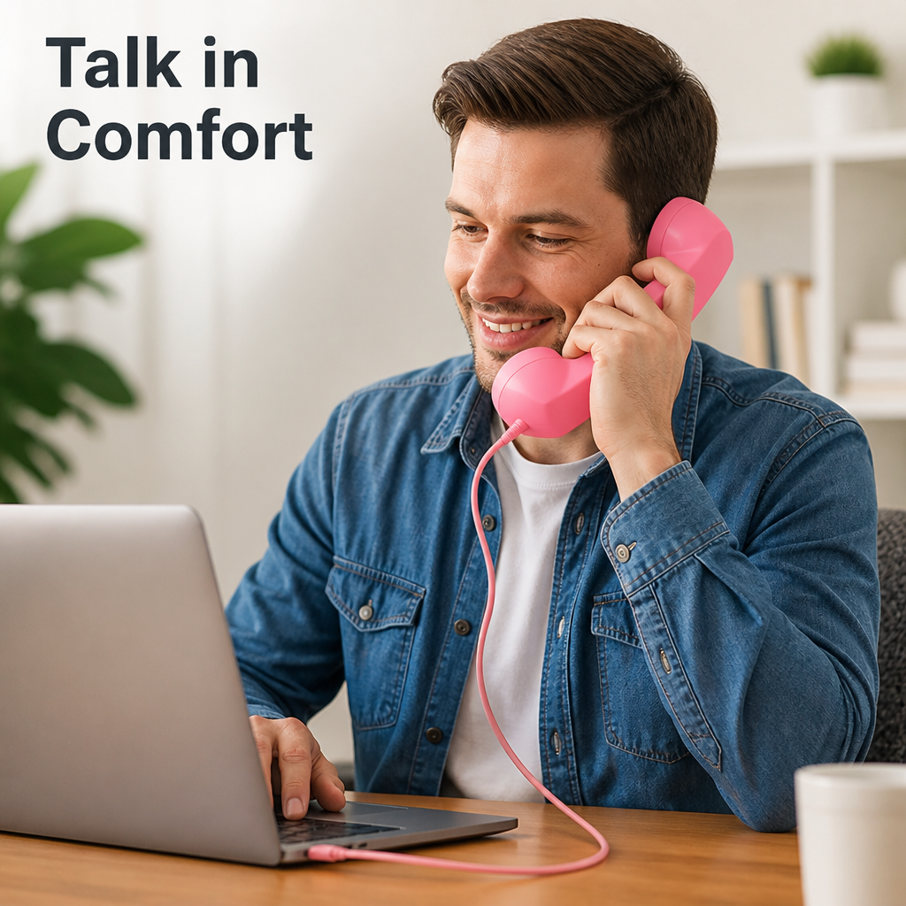 Voxera™ — Rediscover Joyful, Crystal-Clear Calls That Protect Your Health