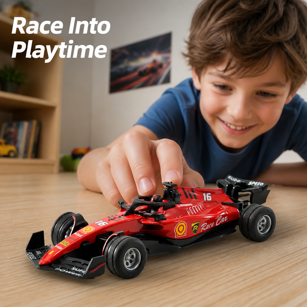 RaceSprout™ — Turn Any Playtime Into Their Own Little Race Day