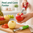 SwiftPeel™ — Slice Through Fruit Prep Frustration with Effortless Speed and Ease
