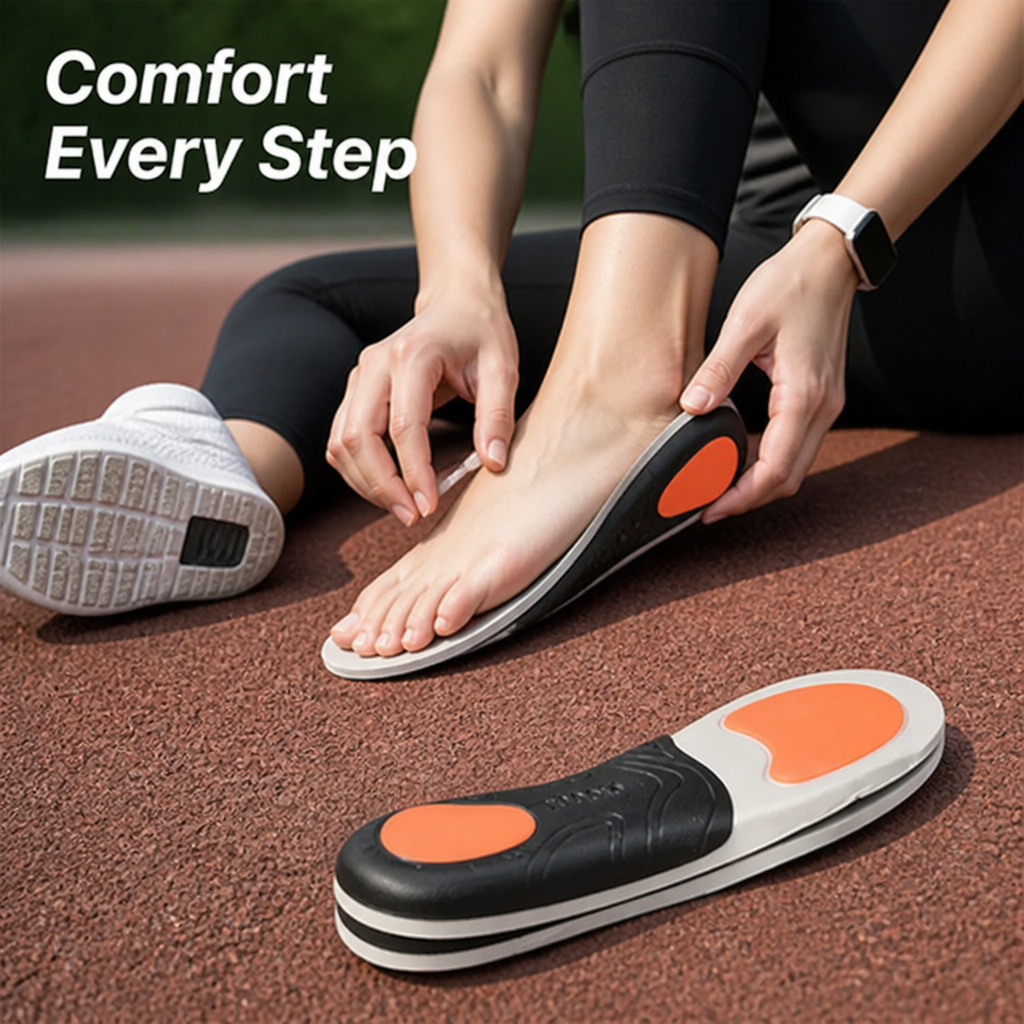StrideEase™ — Cushioned, Steady Steps That Keep You Going All Day