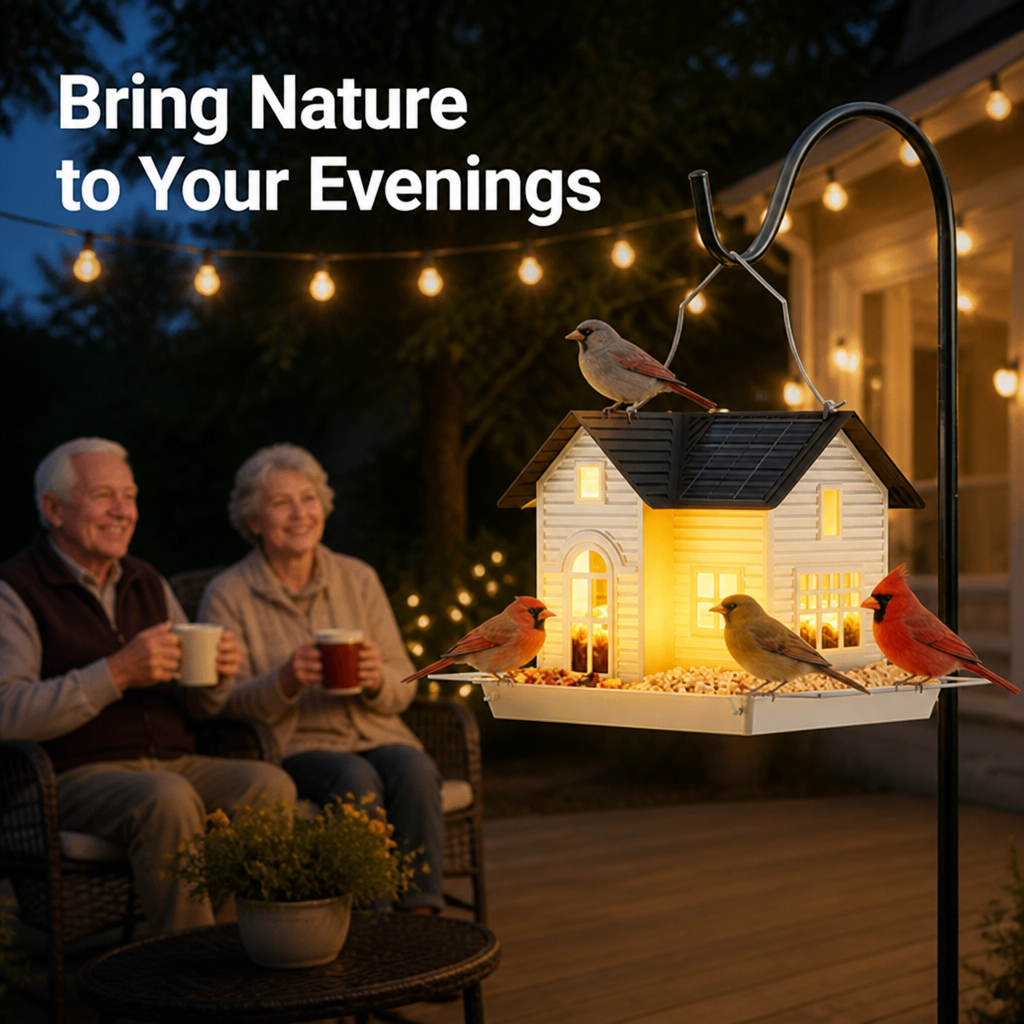RadiantPerch™ — Transform Your Nights with Warm Light and Life-Filled Beauty