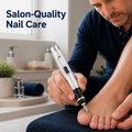 NovaLuxe™ Electric Nail File & Callus Remover — Effortless Salon-Quality Nails That Boost Your Confidence Instantly