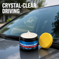 VistaPure™ Glass Clarity Paste — Drive Confidently with Crystal-Clear, Glare-Free Glass Every Time