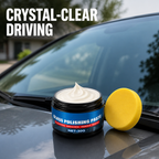 VistaPure™ Glass Clarity Paste — Drive Confidently with Crystal-Clear, Glare-Free Glass Every Time