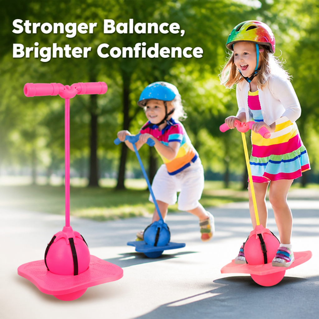 JunoJump™ — Ignite Your Child’s Fearless Balance and Endless Energy
