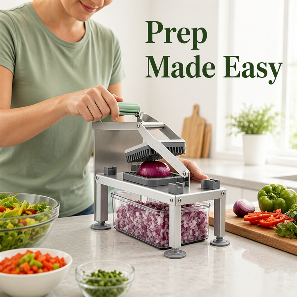 SliceSprint™ — Transform Meal Prep into Effortless Kitchen Confidence