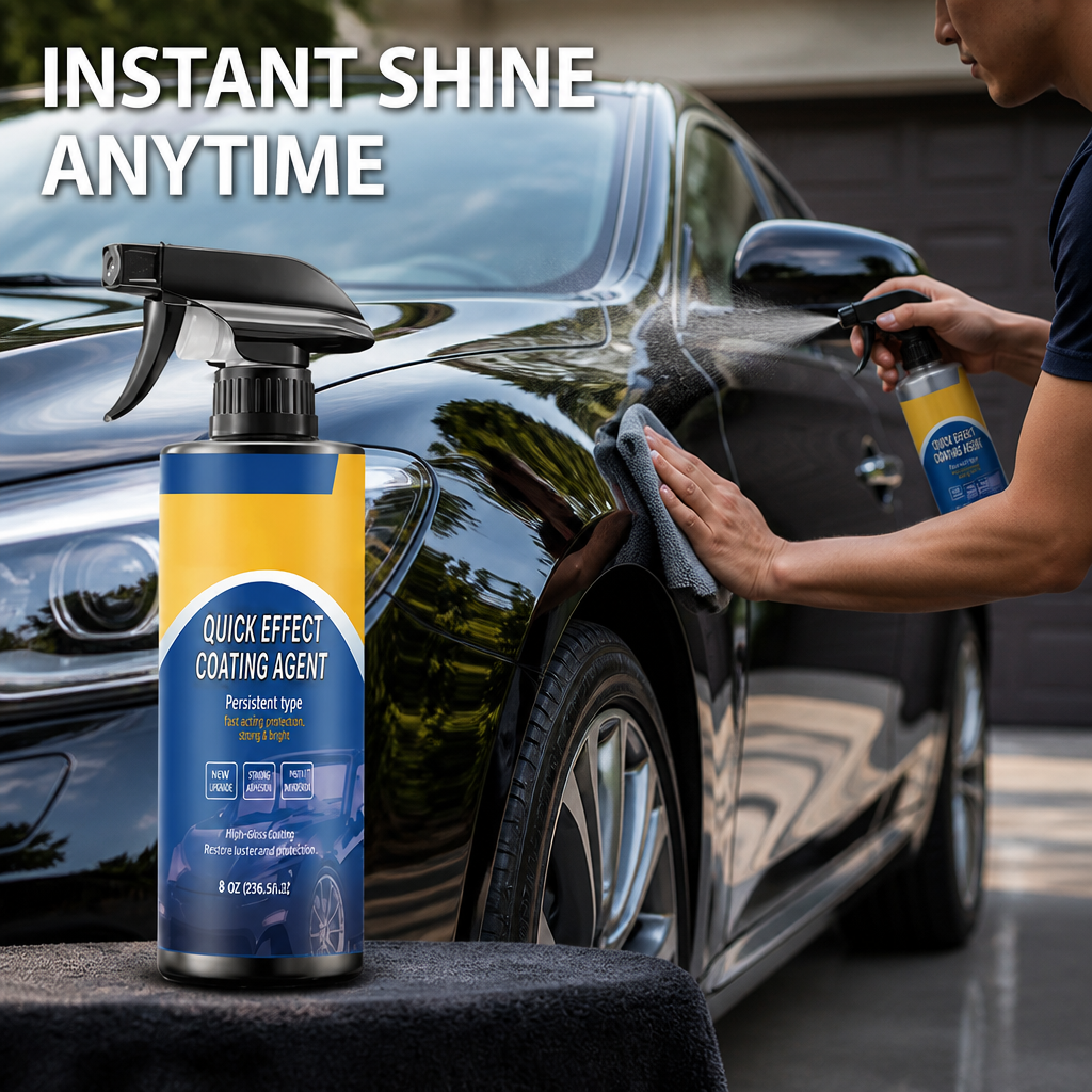 VantaShield™ — Instantly Revive Your Ride with a Mirror-Like, Waterless Glow