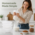 VelvetPour™ — Turn Every Homemade Batch Into a Smooth, Satisfying Sip