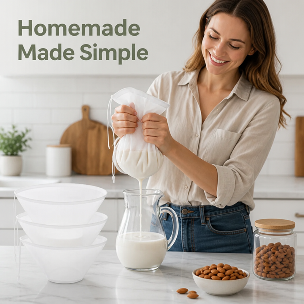 VelvetPour™ — Turn Every Homemade Batch Into a Smooth, Satisfying Sip