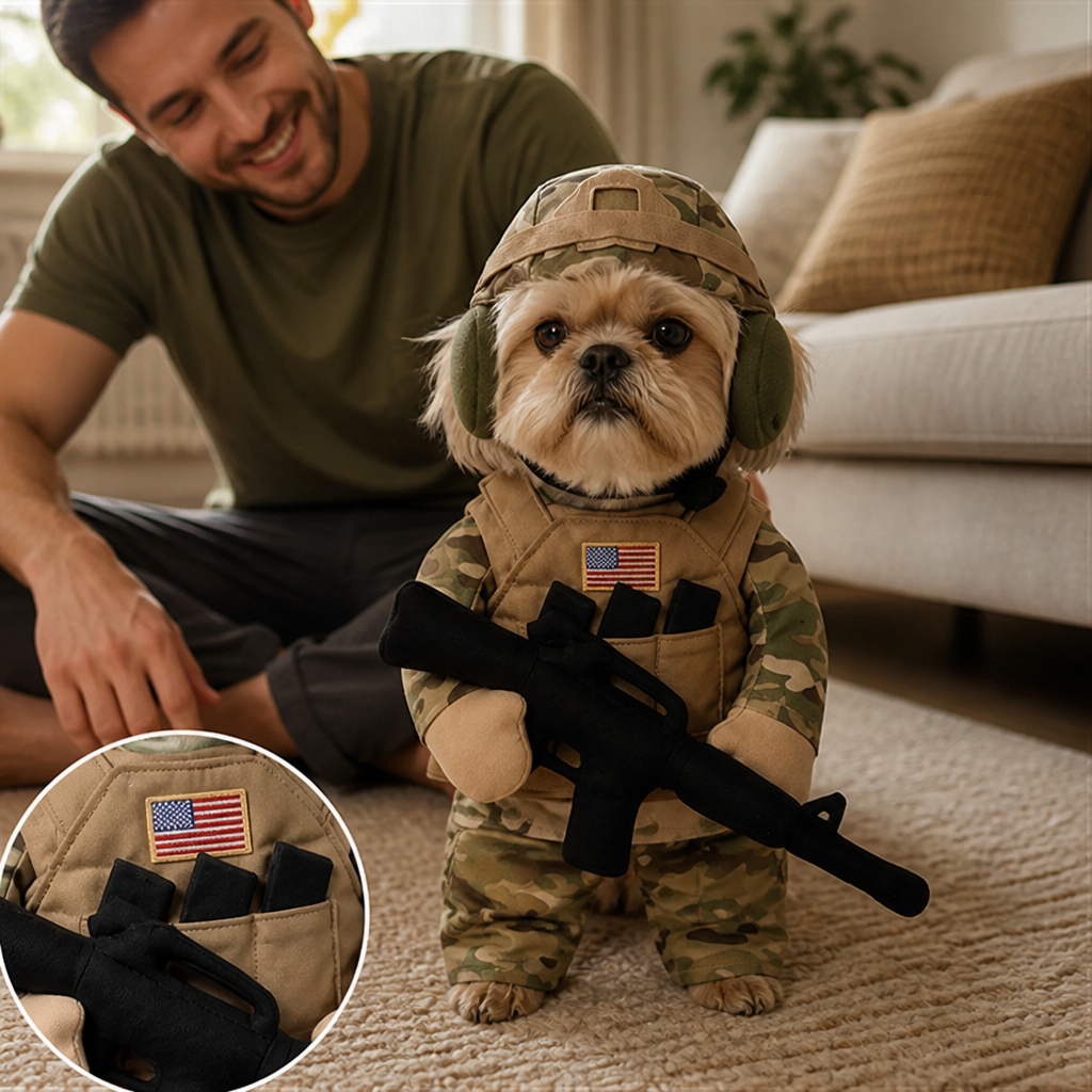 BarronTroop™ — Turn Your Pet into the Life of Every Party with a Charming Marching Swagger