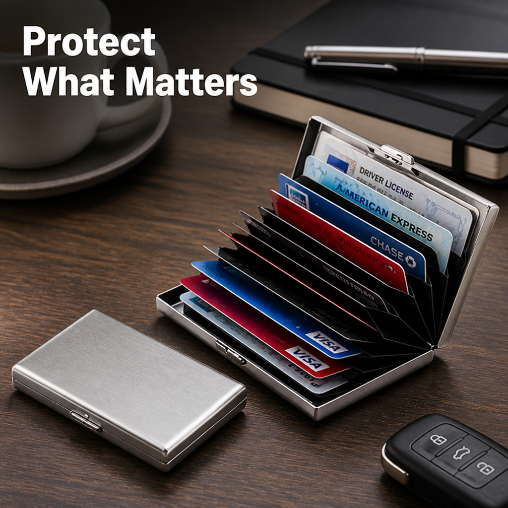 SilveraGuard™ — Defend Your Identity Instantly with Sleek, Invisible Armor