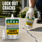 Crackora™ — Lock in Lifetime Concrete Strength and Beat Cracks for Good