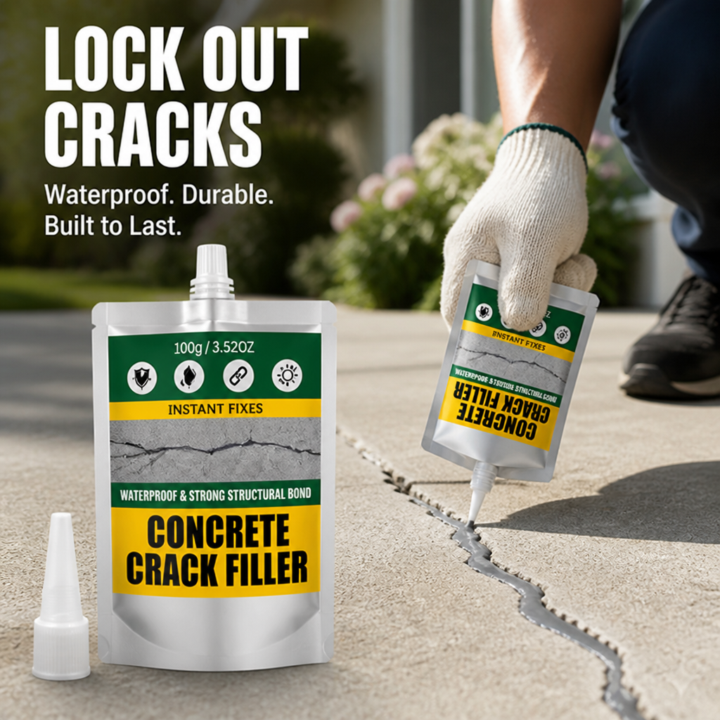 Crackora™ — Lock in Lifetime Concrete Strength and Beat Cracks for Good