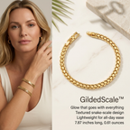 GildedScale™ — Give Every Outfit a Polished Golden Glow