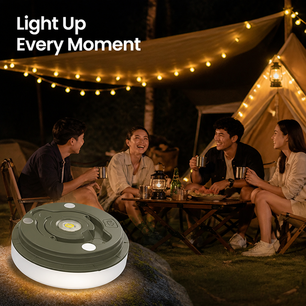 LuminaLuxe™ — Ignite Endless Magic and Cozy Vibes Wherever You Go