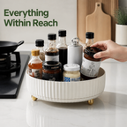 VivaTurn™ Rotating Storage Solution — Spin Stress Away and Find Everything Instantly