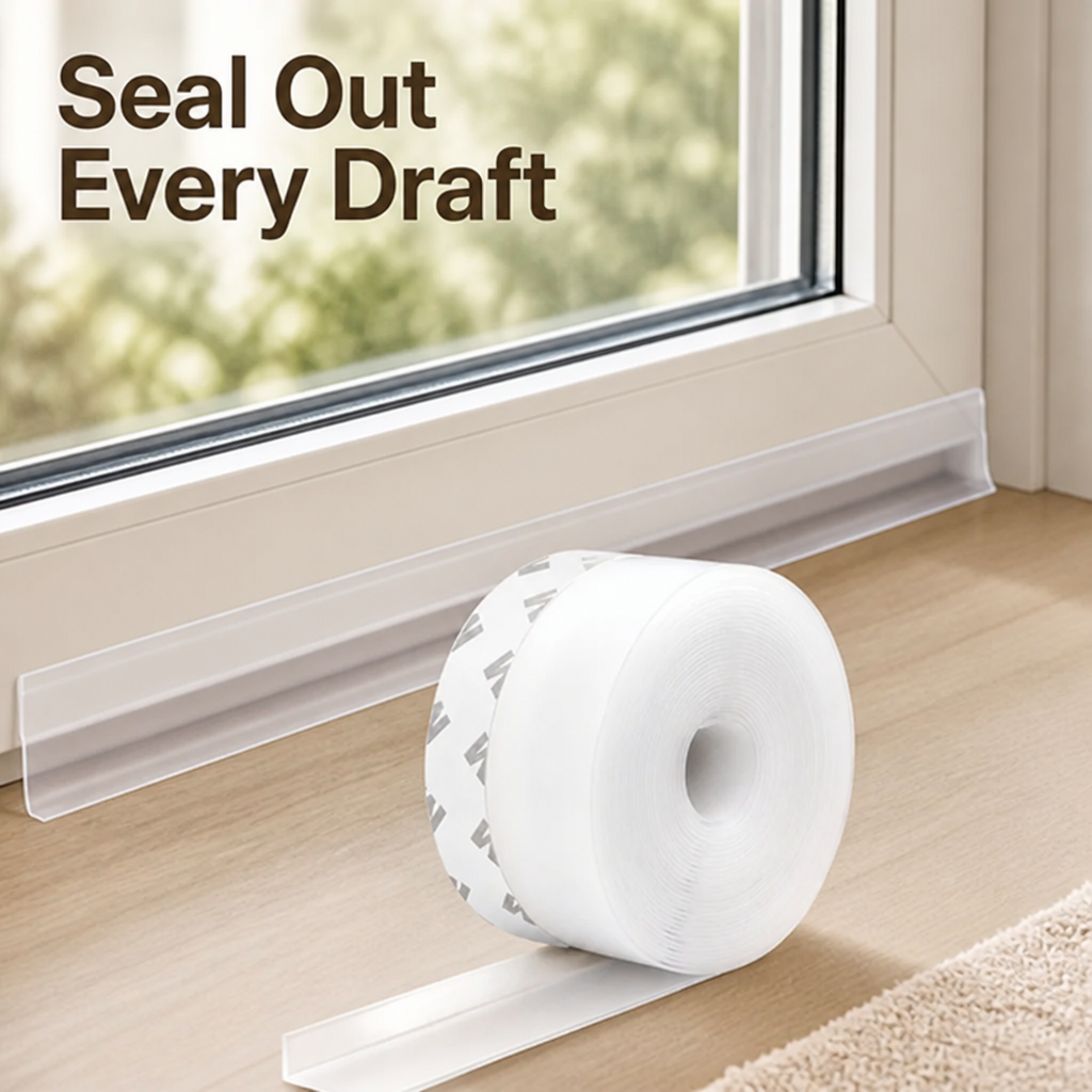 SwiftSeal™ — Lock In Cozy Quiet and Shut Out Every Chill