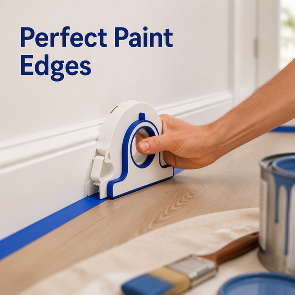 TapeSculptor™ — Effortless, Flawless Paint Lines That Make Every Wall a Masterpiece
