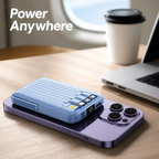 VoltAura™ — Power That Keeps You Moving, Connected, and In Control