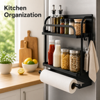 RamoraLift™ — Transform Clutter into Calm with Instant, Heavy-Duty Kitchen Storage