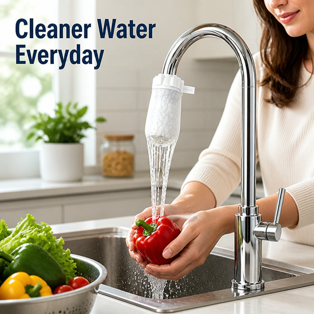 AquaVeil™ — Pure, Refreshing Water That Transforms Your Kitchen Experience