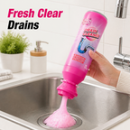 PureFoam™ — Clear Clogs and Crush Odors for Drains That Feel Brand New