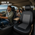 TitanRide™ — Elevate Your Drive with Luxurious Comfort and Flawless Style