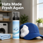 CapraClear™ — Instantly Revive Your Hats to Fresh, Like-New Perfection