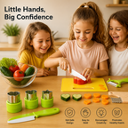 RadianceHands™ — Ignite Your Child’s Confidence and Love for Healthy Fun in the Kitchen