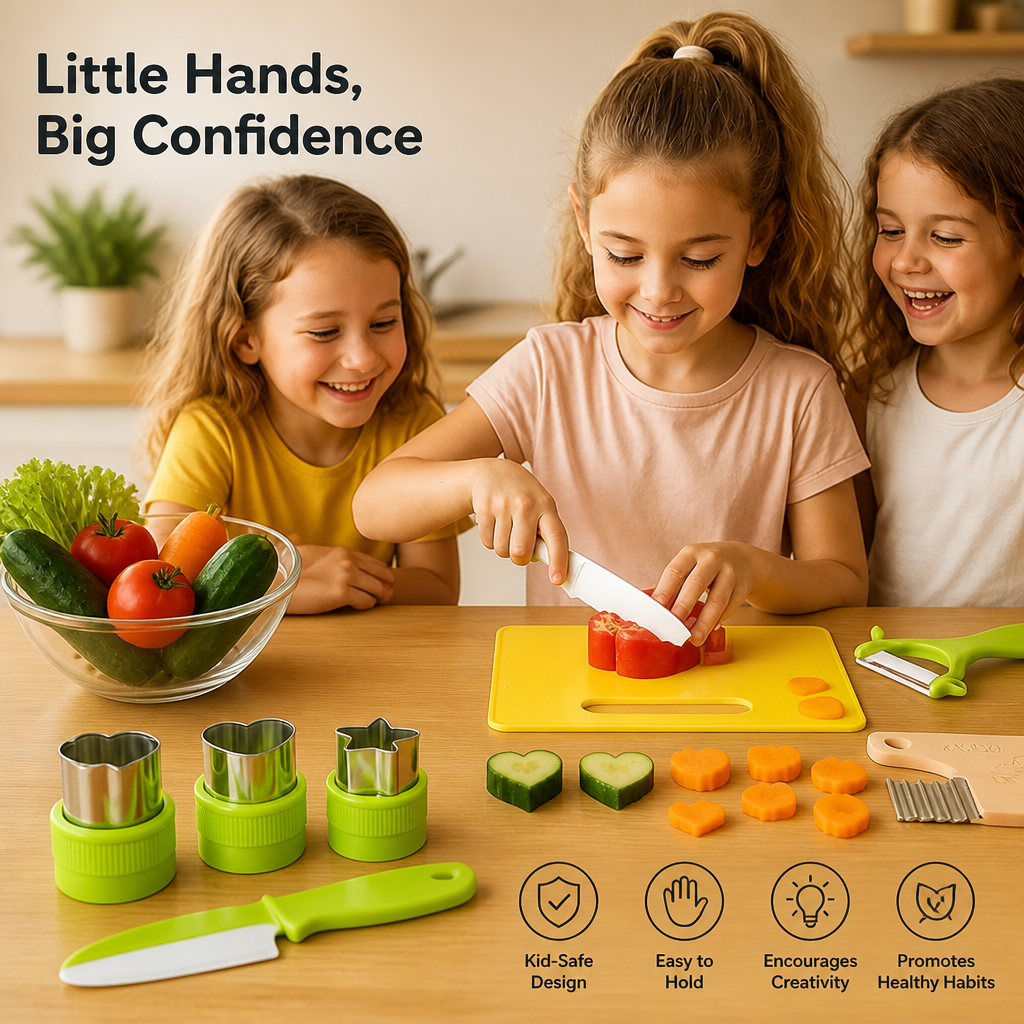 RadianceHands™ — Ignite Your Child’s Confidence and Love for Healthy Fun in the Kitchen
