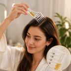VitaDrain™ — Feel the Power of Perfectly Precise, Mess-Free Scalp Care Every Day