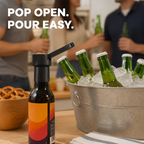 SnapLift™ — Open Every Bottle Effortlessly Without the Struggle or Mess