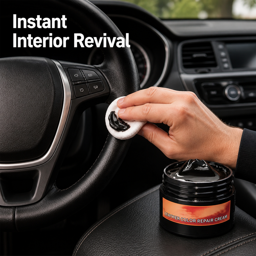 JetLux™ — Instantly Revive Your Car’s Interior to Flawless, Showroom-Ready Perfection