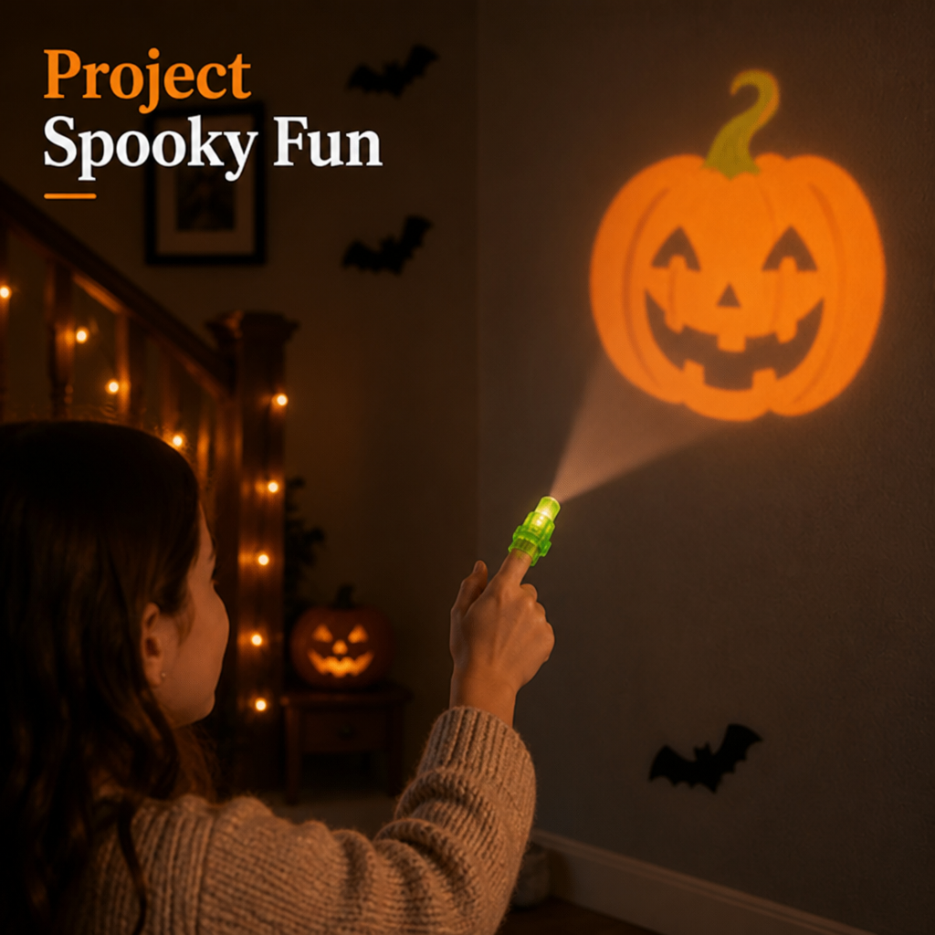 PhantomLite™ — Turn Every Finger into a Spellbinding Glow of Halloween Magic